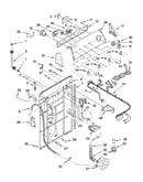 Controls and rear panel parts