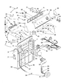 Controls and rear panel parts