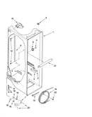 Refrigerator liner parts