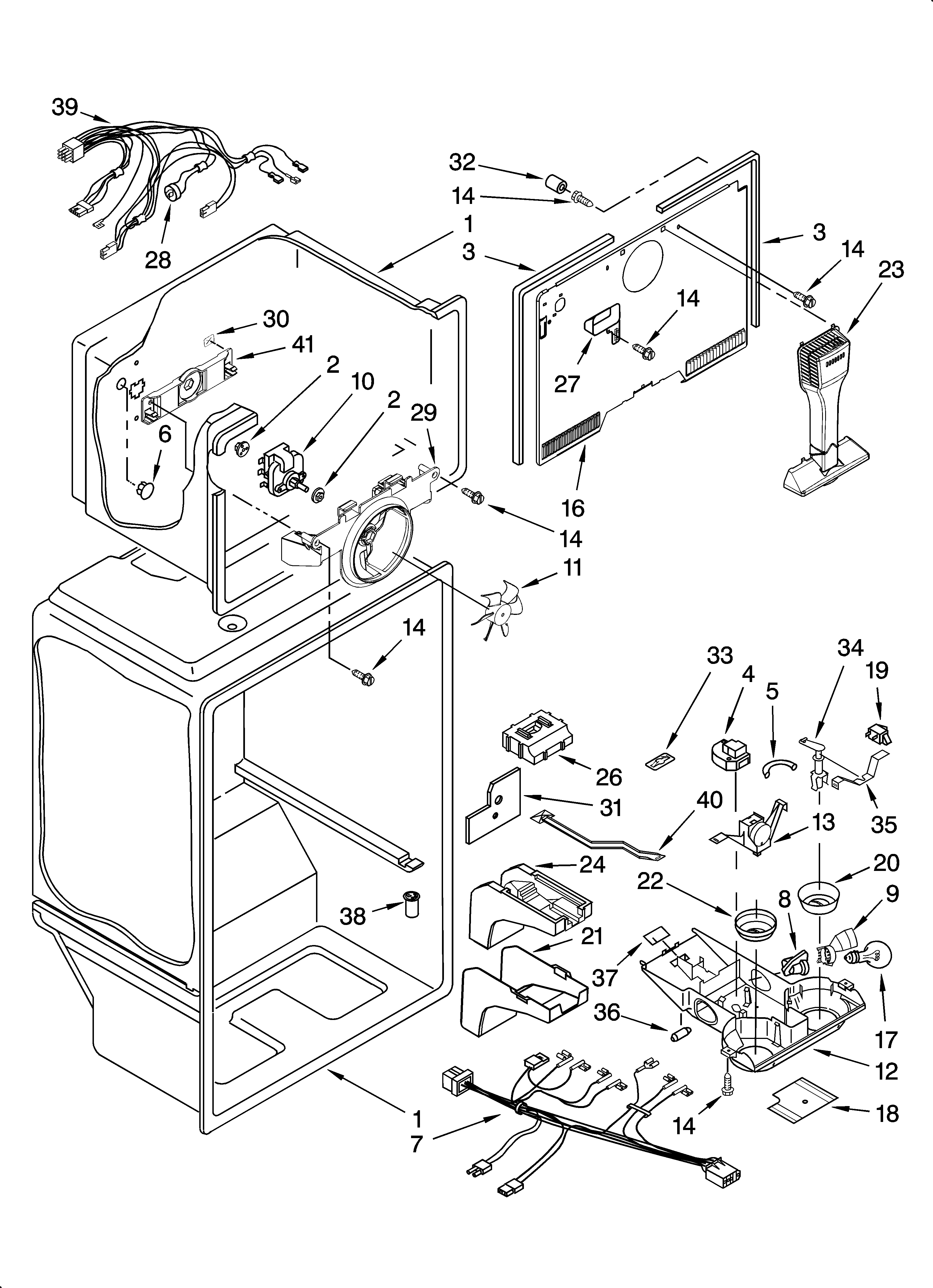 Liner parts