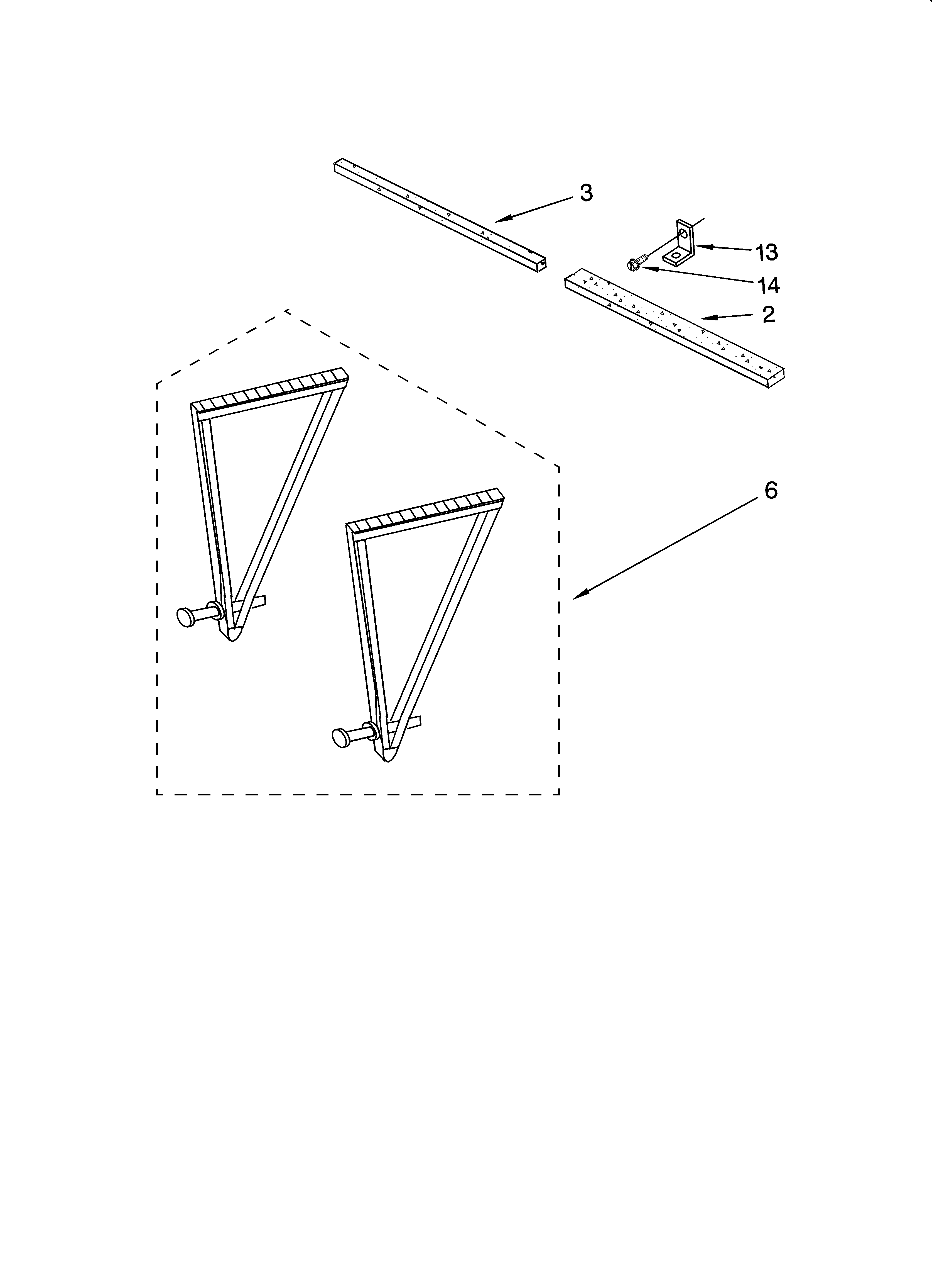 Installation parts