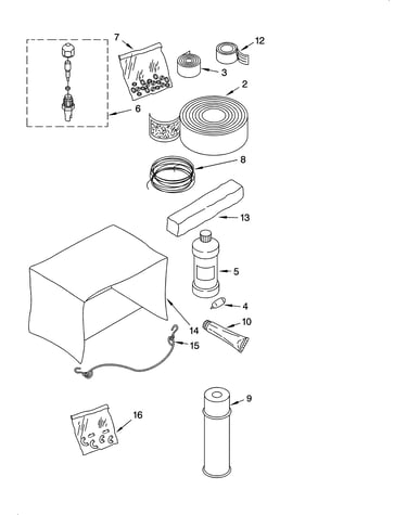 Optional  parts (not included)