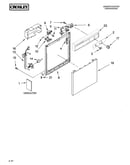 Frame and console parts