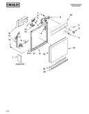 Frame and console parts