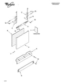 Door and panel parts
