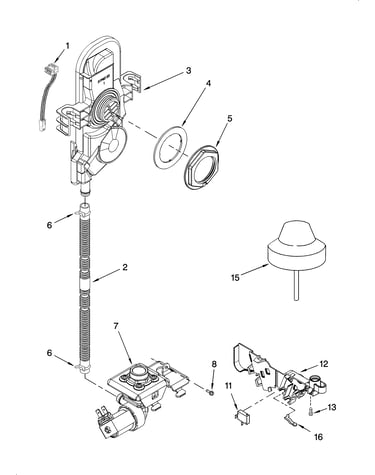 Fill and overfill parts