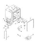 Tub and frame parts