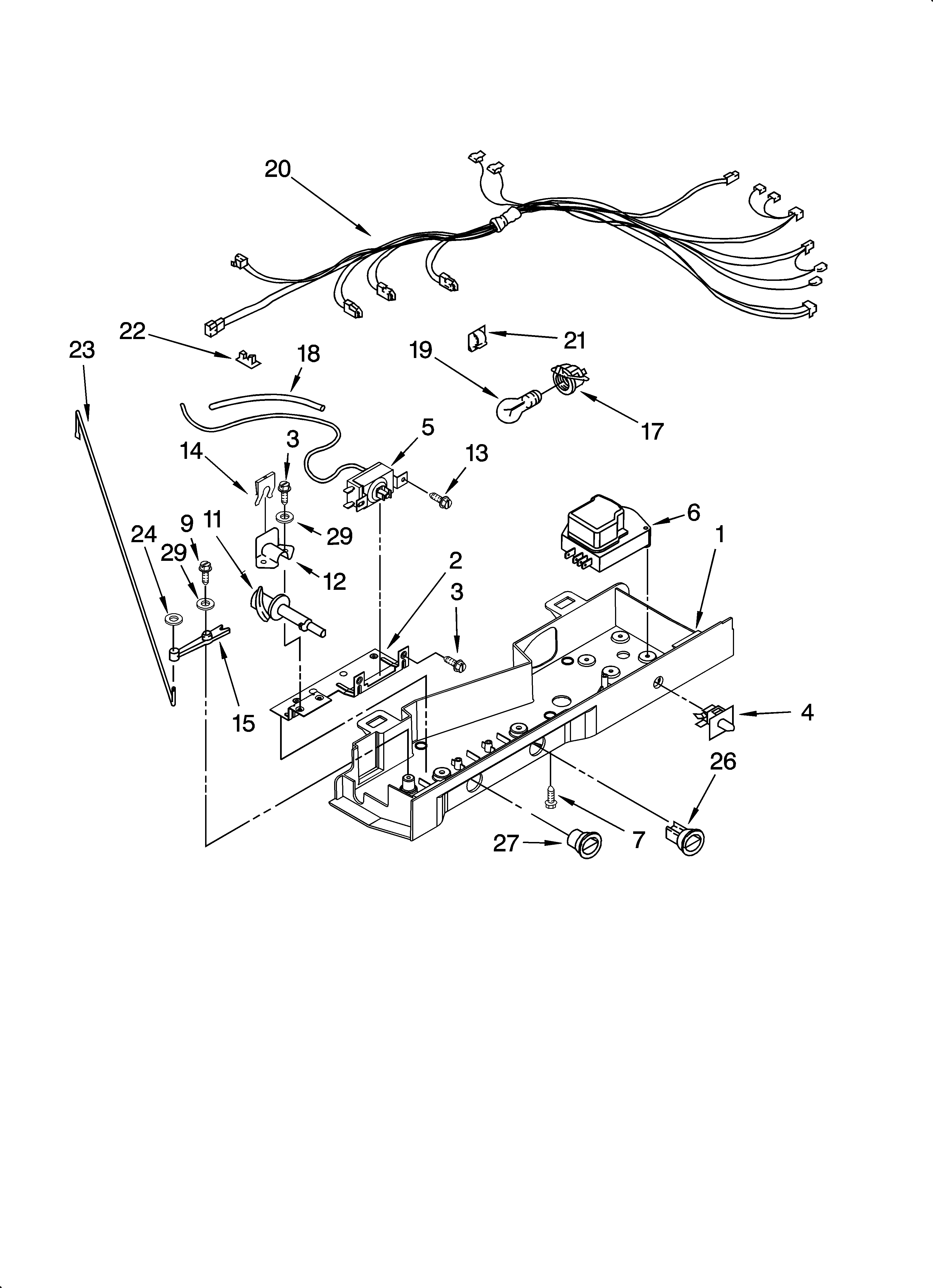 CONTROL PARTS