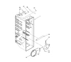 Whirlpool ED5JHEXTB00 refrigerator liner parts diagram