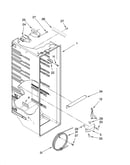 Refrigerator liner parts