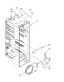 Refrigerator liner parts
