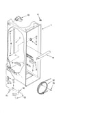 Refrigerator liner parts