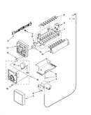 Icemaker parts, optional parts (not included)