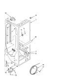 Refrigerator liner parts