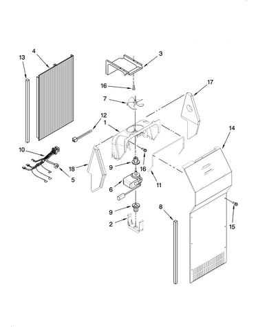 Air flow parts
