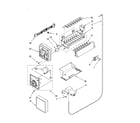 Whirlpool GS6NBEXRY02 icemaker parts, optional parts (not included) diagram