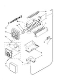 Icemaker parts, optional parts (not included)