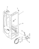 Refrigerator liner parts