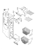 Freezer liner parts