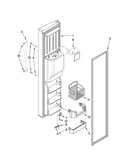 Freezer door parts