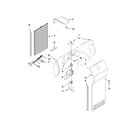 Whirlpool GS6NVEXSY01 air flow parts diagram