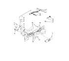 Whirlpool GS6NVEXST01 control parts diagram