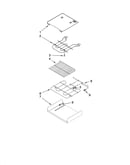 Internal oven parts