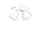 KitchenAid KEBK171SSS00 top venting parts, optional parts (not included) diagram