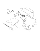 Top venting parts, optional parts (not included)