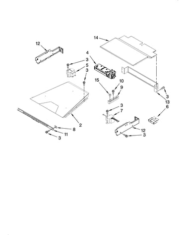 Top venting parts, optional parts (not included)