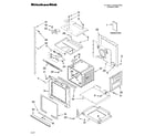 KitchenAid KEBK276SWH00 oven parts diagram