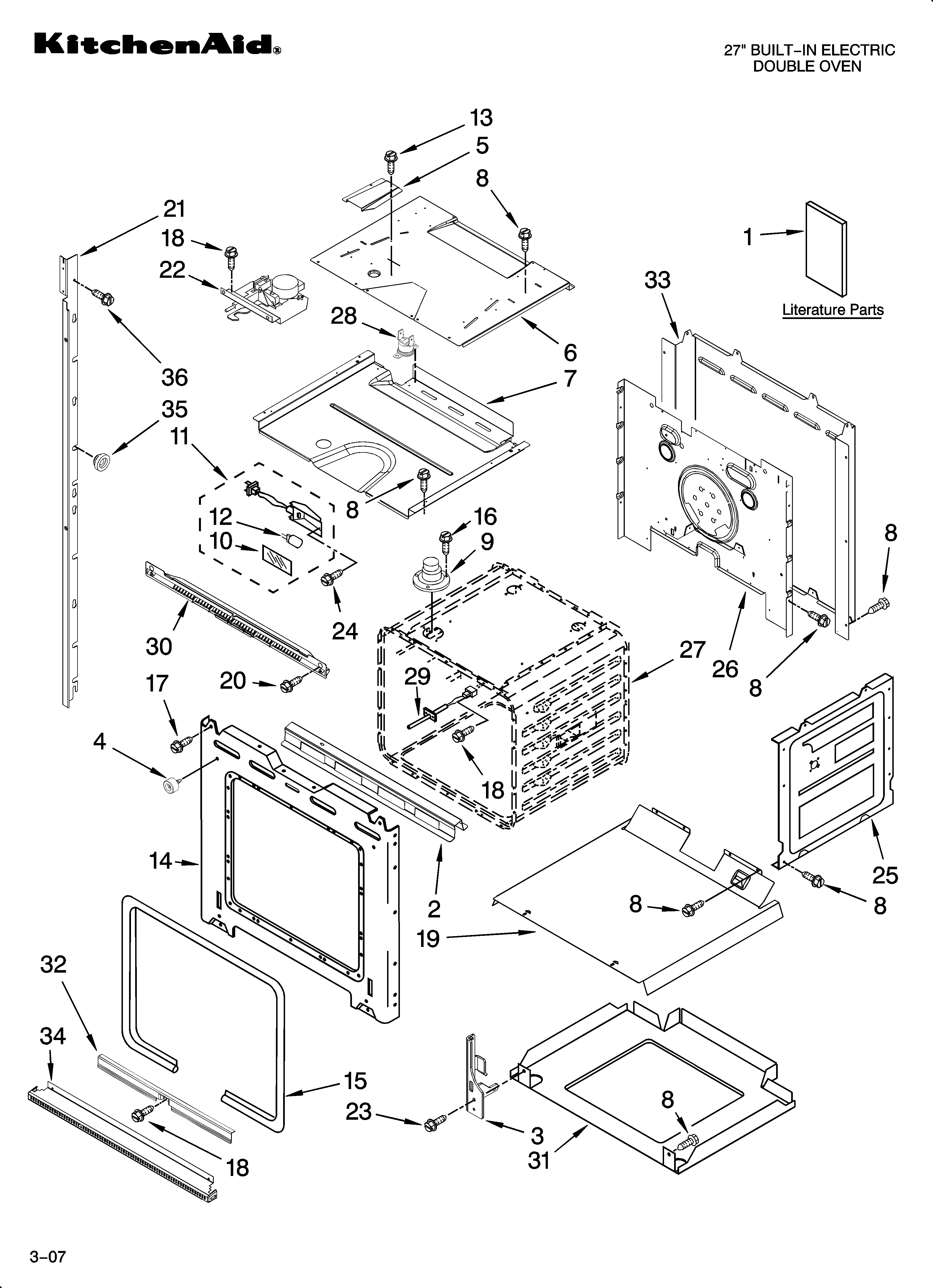 Oven parts