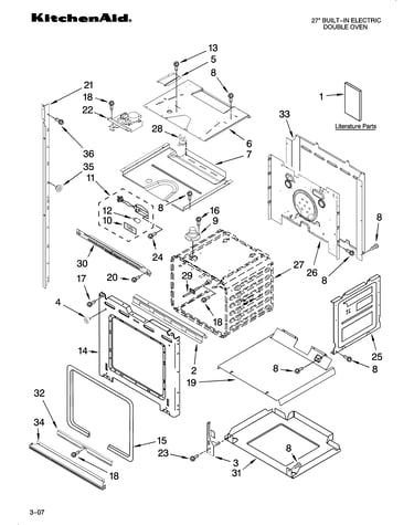 Oven parts
