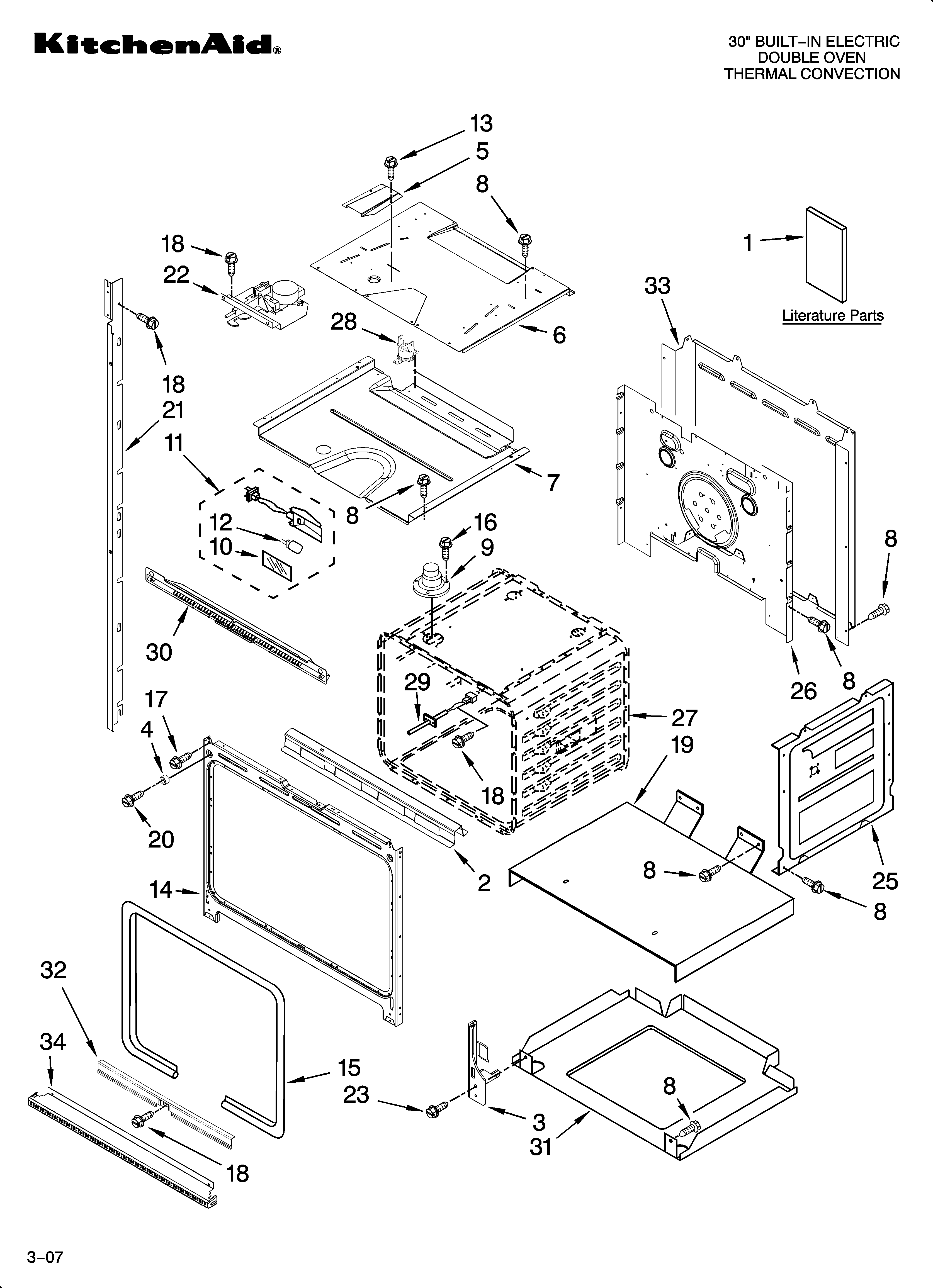 OVEN PARTS