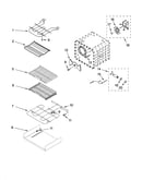 Internal oven parts