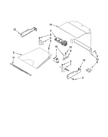 Top venting parts, optional parts