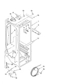Refrigerator liner parts