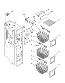 Freezer liner parts