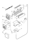Icemaker parts, optional parts (not included)