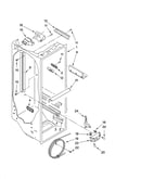 Refrigerator liner parts