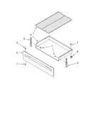 Drawer & broiler parts
