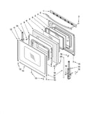 Door parts, optional parts (not included)