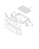 Drawer & broiler parts