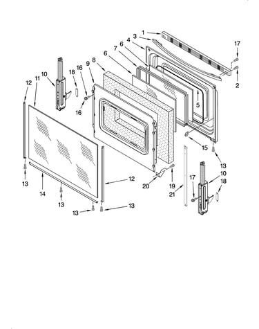 Door parts, optional parts