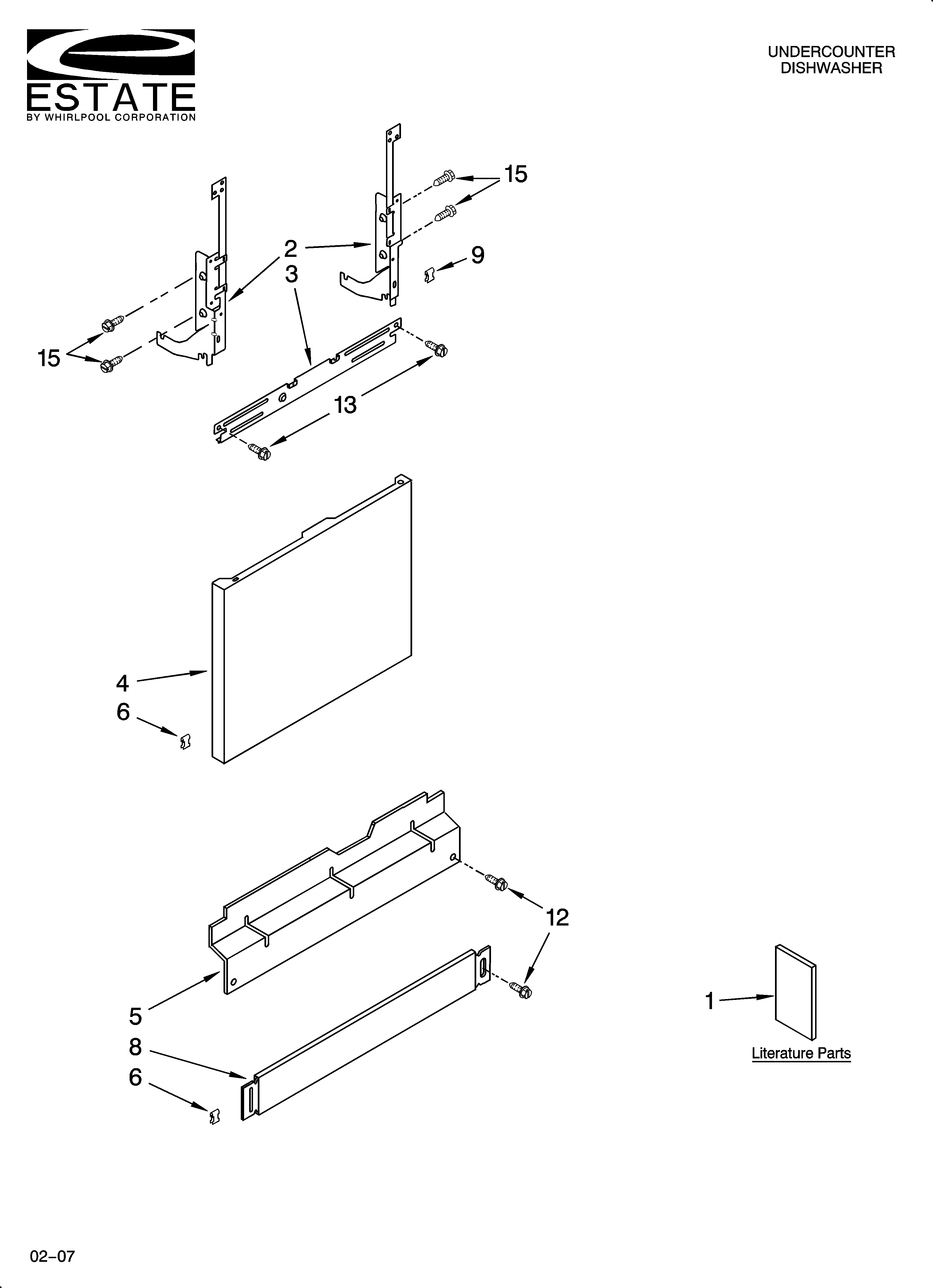 Door and panel parts