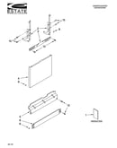 Door and panel parts