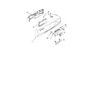 Estate TUD8700SQ0 control panel parts diagram