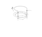 Estate TUD8700SQ0 heater parts diagram