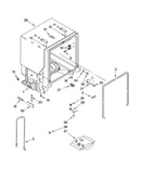 Tub and frame parts