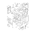Whirlpool WERC4101SQ1 chassis parts diagram